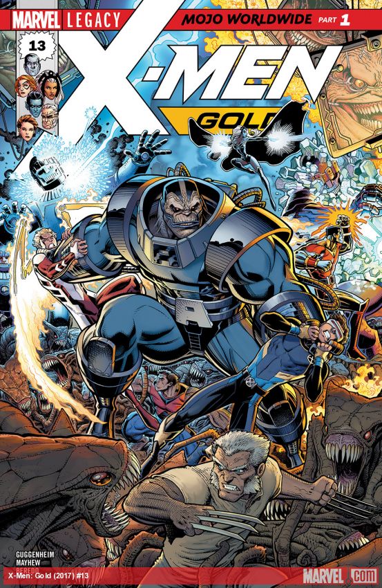 X-Men: Gold (2017) #13