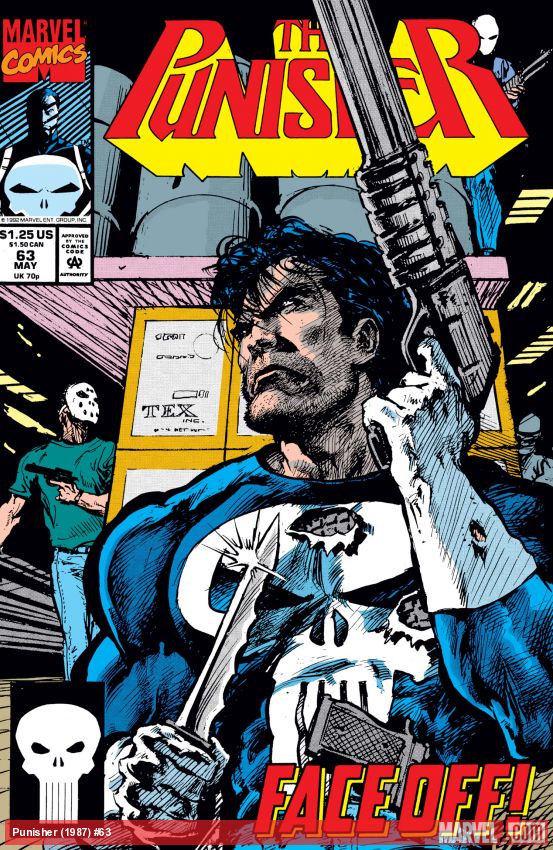 The Punisher (1987) #63