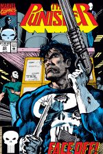 The Punisher (1987) #63 cover