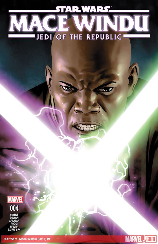 Star Wars: Mace Windu (2017) #4