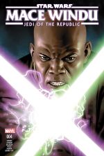 Star Wars: Mace Windu (2017) #4 cover