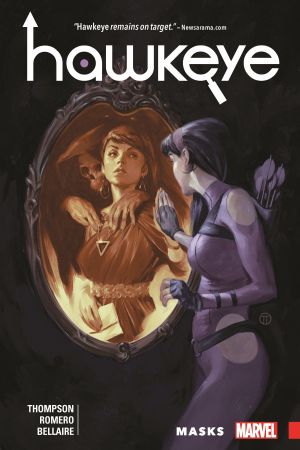 Hawkeye: Kate Bishop Vol. 2 - Masks (Trade Paperback) Hawkeye: Kate Bishop Vol. 2 - Masks (Trade Paperback)