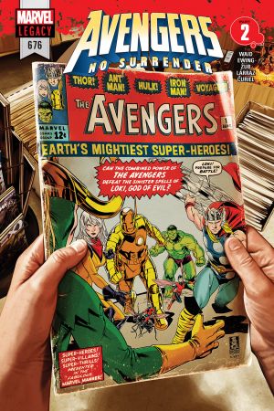 Avengers (2016) #676