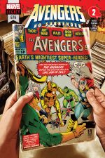Avengers (2016) #676 cover