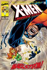 X-Men: The Hidden Years (1999) #5 cover