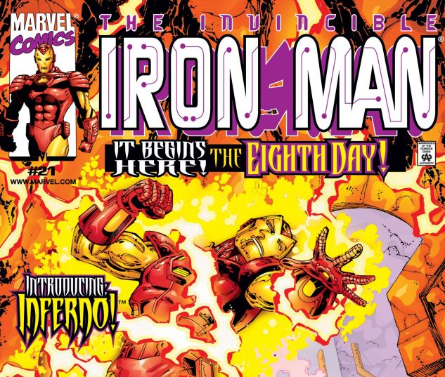 IRON MAN (1998) #21