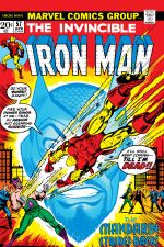 Iron Man (1968) #57 cover