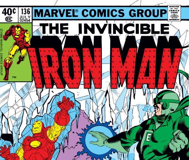 Iron Man (1968) #136