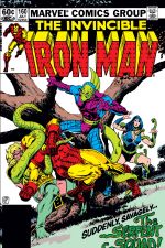 Iron Man (1968) #160 cover