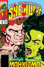 Sensational She-Hulk (1989) #38 cover