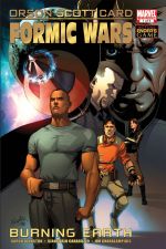 Formic Wars: Burning Earth (2011) #1 cover