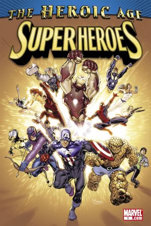 Heroic Age: Super Heroes (2010) #1 Heroic Age: Super Heroes (2010) #1