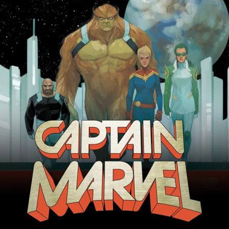 The Mighty Captain Marvel (2017 - 2018)