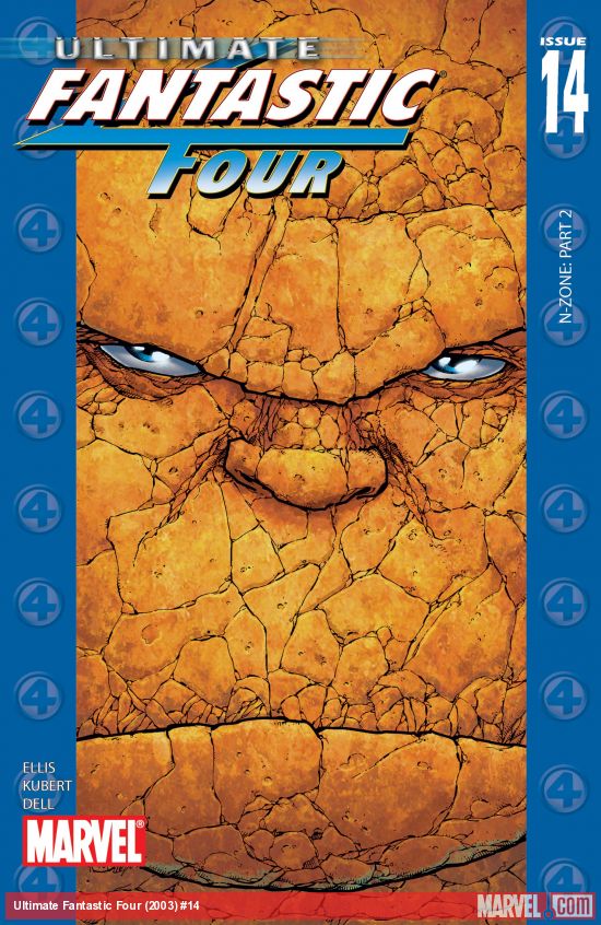 Ultimate Fantastic Four (2003) #14
