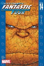 Ultimate Fantastic Four (2003) #14 cover