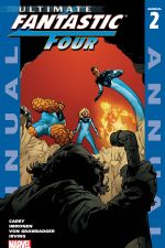 Ultimate Fantastic Four Annual (2005) #2 cover