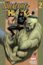Ultimate Wolverine Vs. Hulk (2005) #2 cover