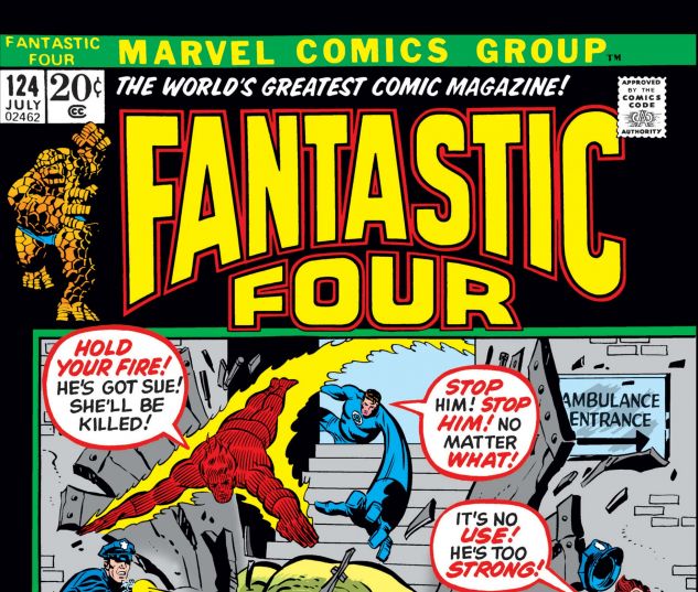 FANTASTIC FOUR (1961) #124