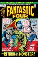 Fantastic Four (1961) #124 cover