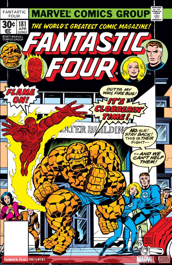 Fantastic Four (1961) #181