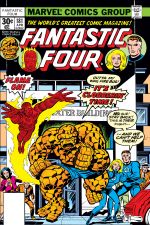 Fantastic Four (1961) #181 cover