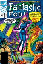 Fantastic Four (1961) #387 cover