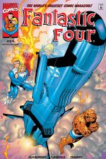 Fantastic Four (1998) #24 cover