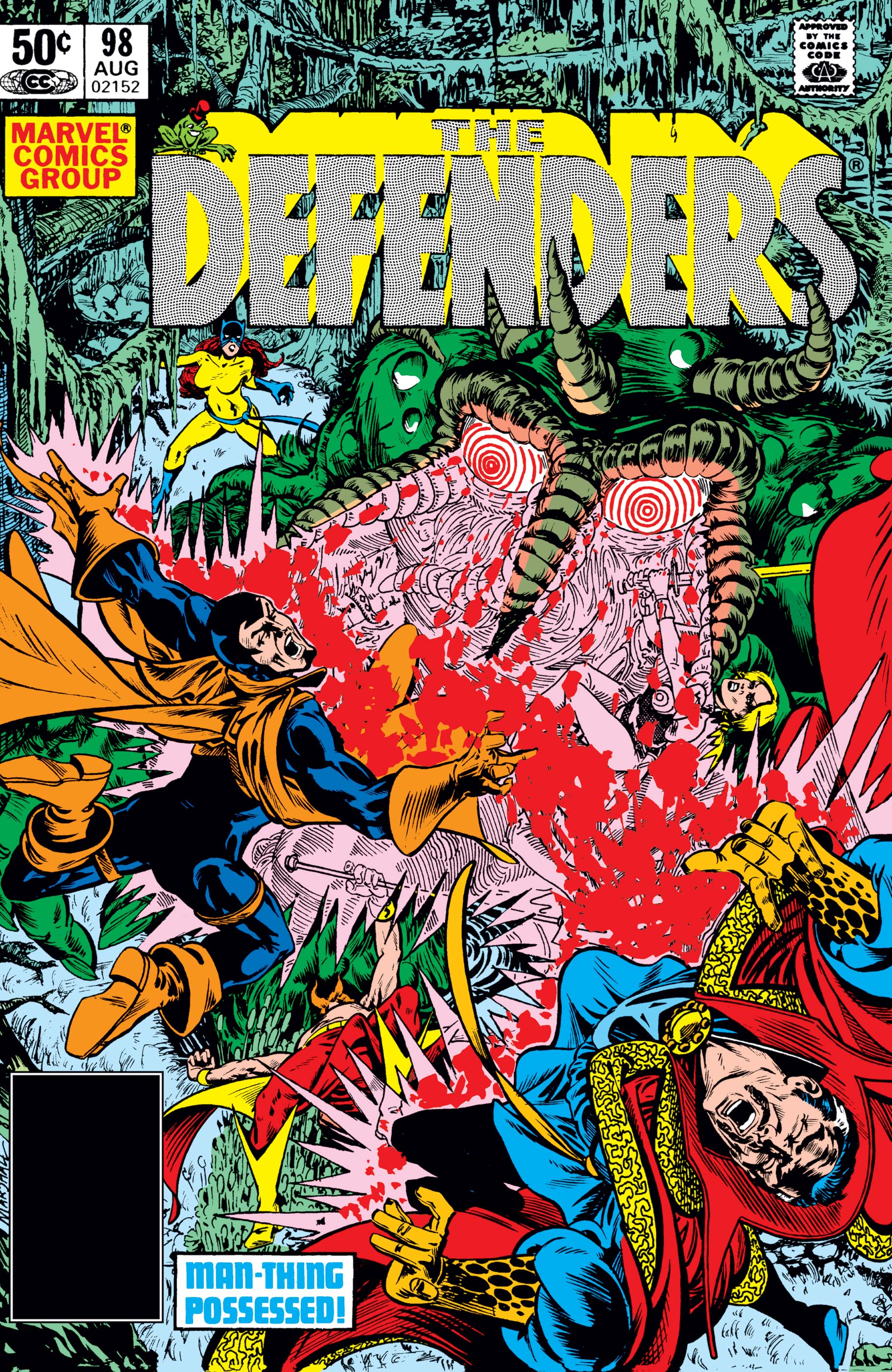 Defenders (1972) #98
