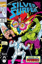 Silver Surfer (1987) #58 cover