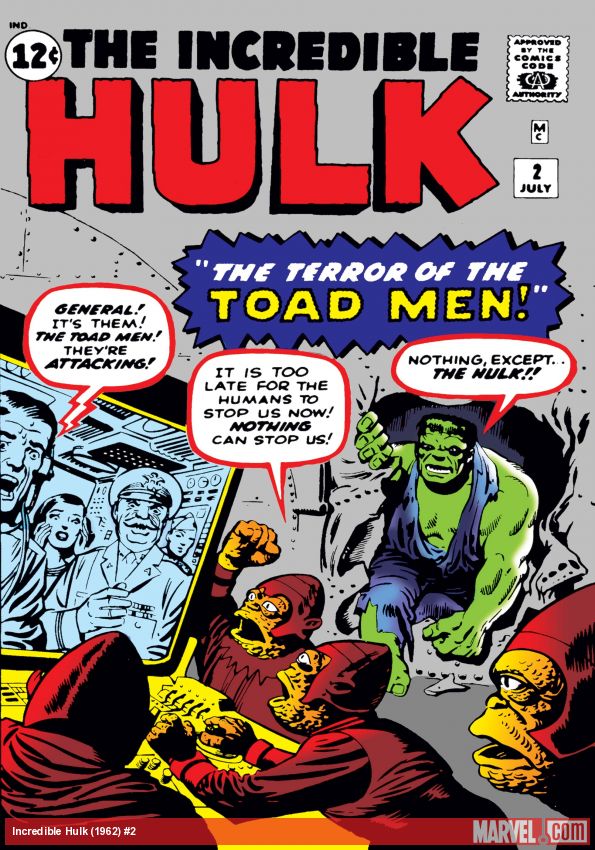 Incredible Hulk (1962) #2