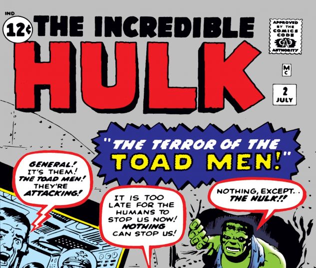 INCREDIBLE HULK (1962) #2