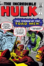 Incredible Hulk (1962) #2 cover