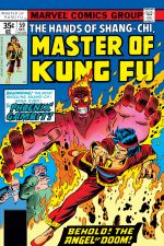 Master of Kung Fu (1974) #59 cover