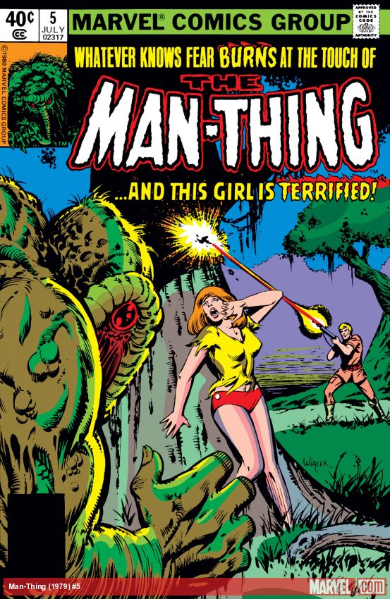 Man-Thing (1979) #5