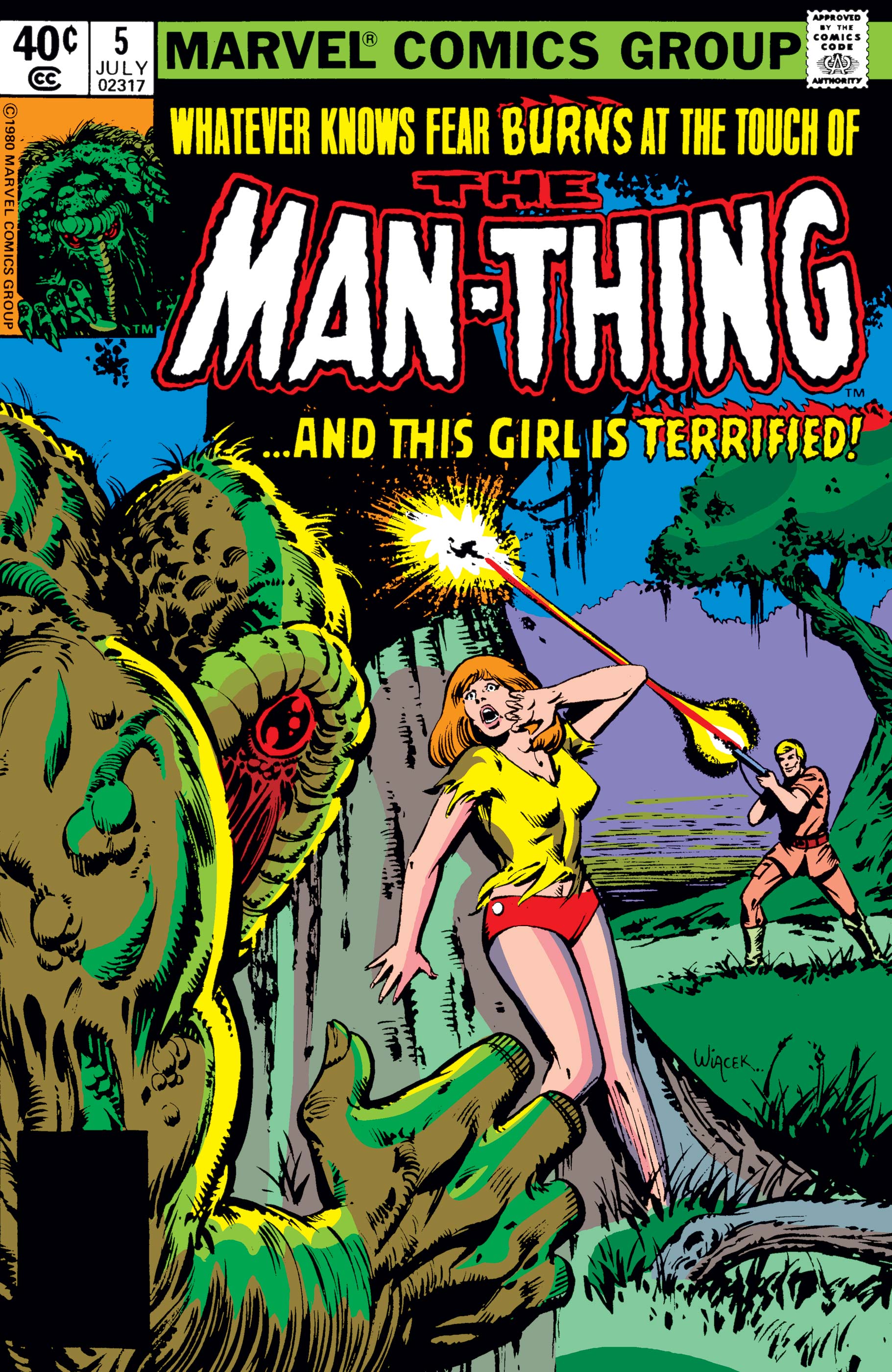 Man-Thing (1979) #5