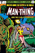 Man-Thing (1979) #5 cover