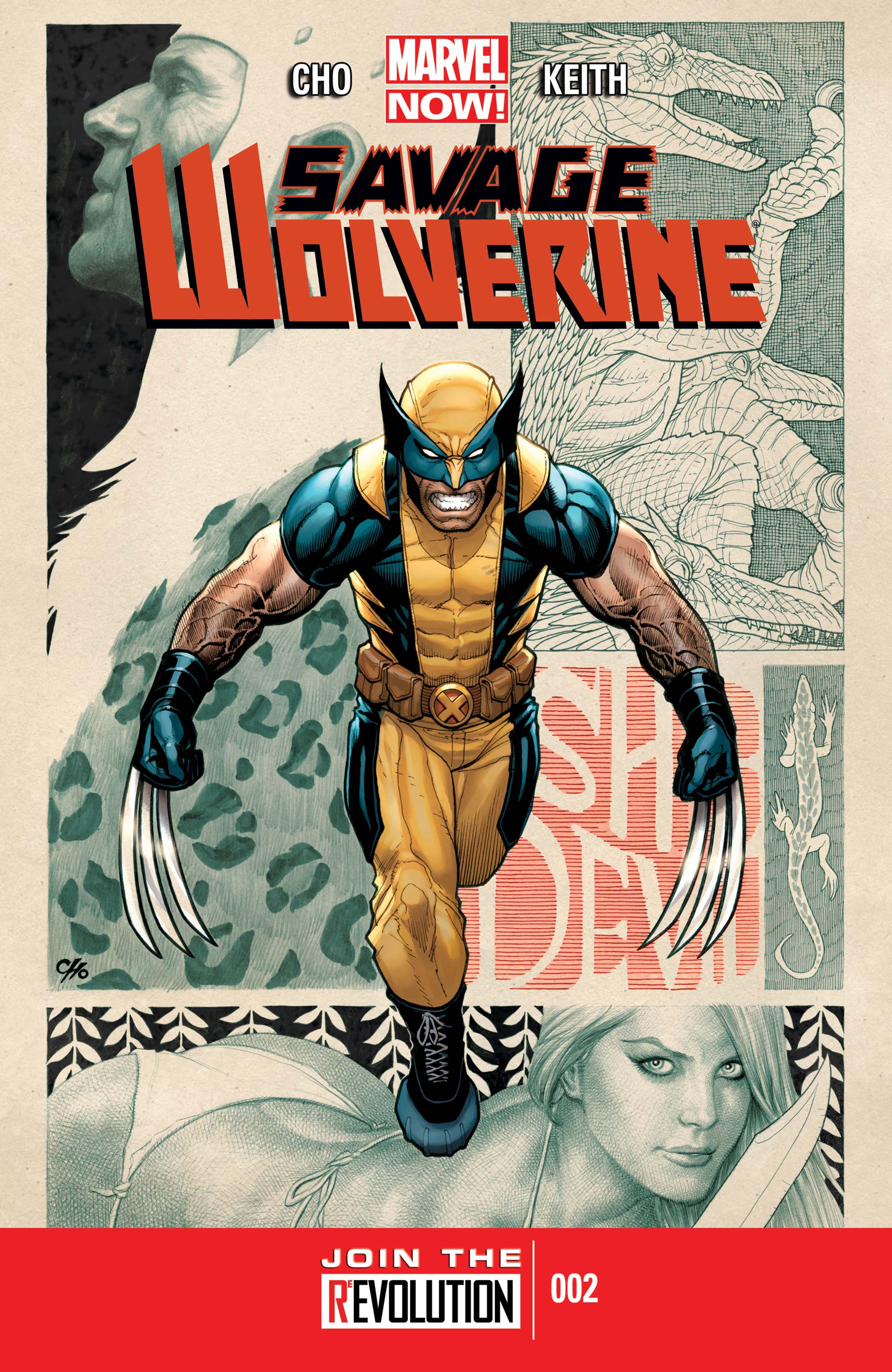Savage Wolverine (2013) #2