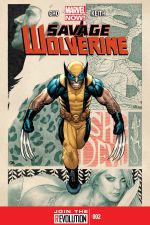 Savage Wolverine (2013) #2 cover
