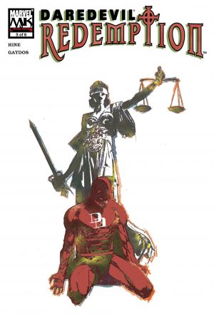Daredevil: Redemption (2005) #5 Daredevil: Redemption (2005) #5