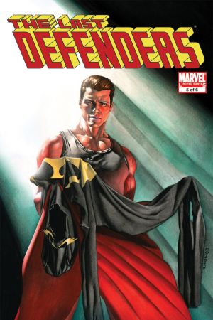 The Last Defenders (2008) #5 The Last Defenders (2008) #5