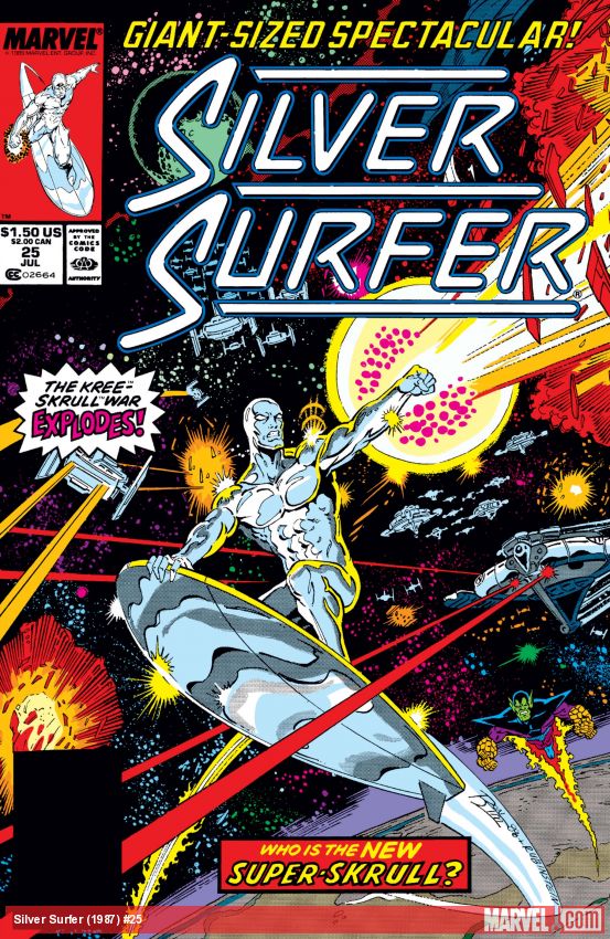 Silver Surfer (1987) #25