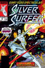 Silver Surfer (1987) #25 cover