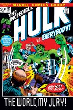 Incredible Hulk (1962) #153 cover