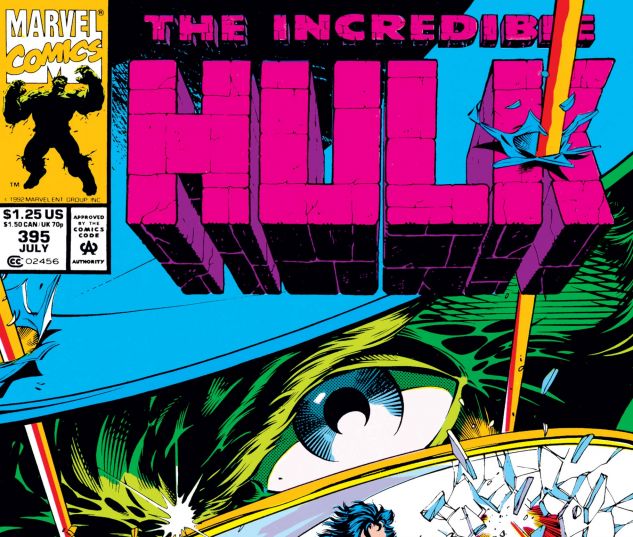 Incredible Hulk (1962) #395