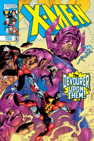 X Men Comic Issues Marvel