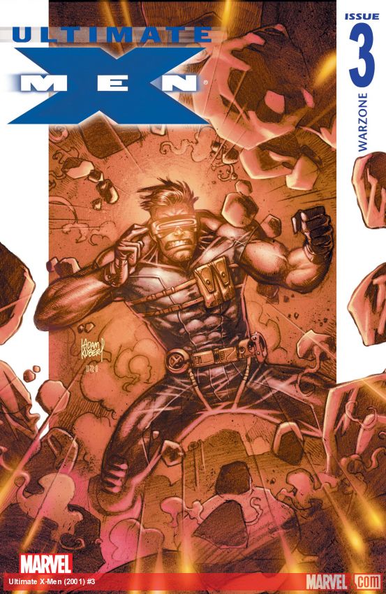 Ultimate X-Men (2001) #3