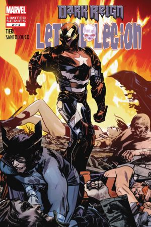 Dark Reign: Lethal Legion (2009) #3 Dark Reign: Lethal Legion (2009) #3