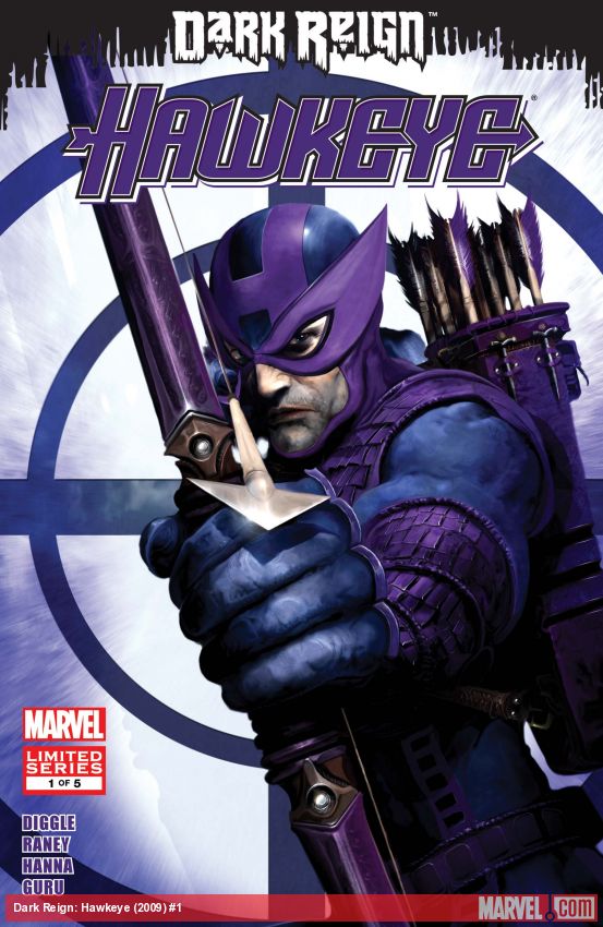 Dark Reign: Hawkeye (2009) #1