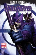 Dark Reign: Hawkeye (2009) #1 cover