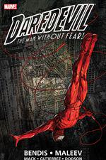 Daredevil by Brian Michael Bendis & Alex Maleev Ultimate Collection Book 1 (Trade Paperback) cover